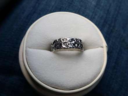 Lost Ring Found – Sunken Treasure Ring