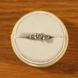 AT Pro VDI 950 Platinum Ring 7 gram