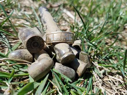 lost ring in a field