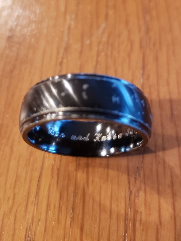 Lost sales tiffany ring